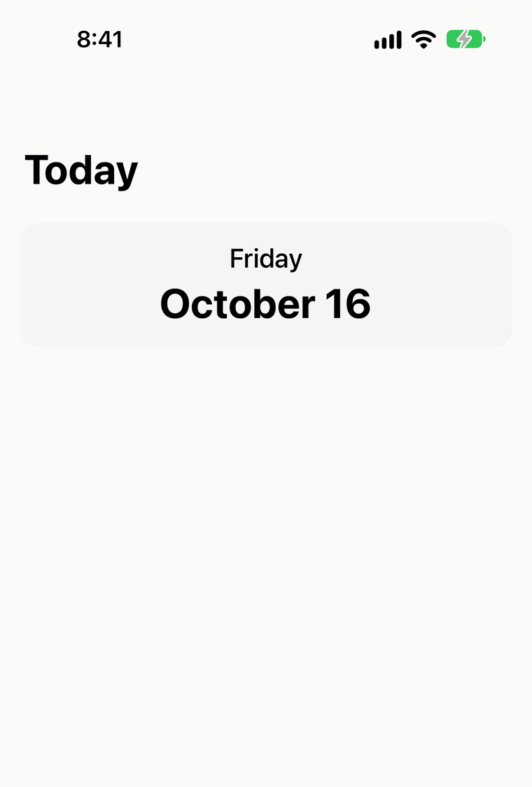 The Dose Pop Today screen for Friday, October 16.